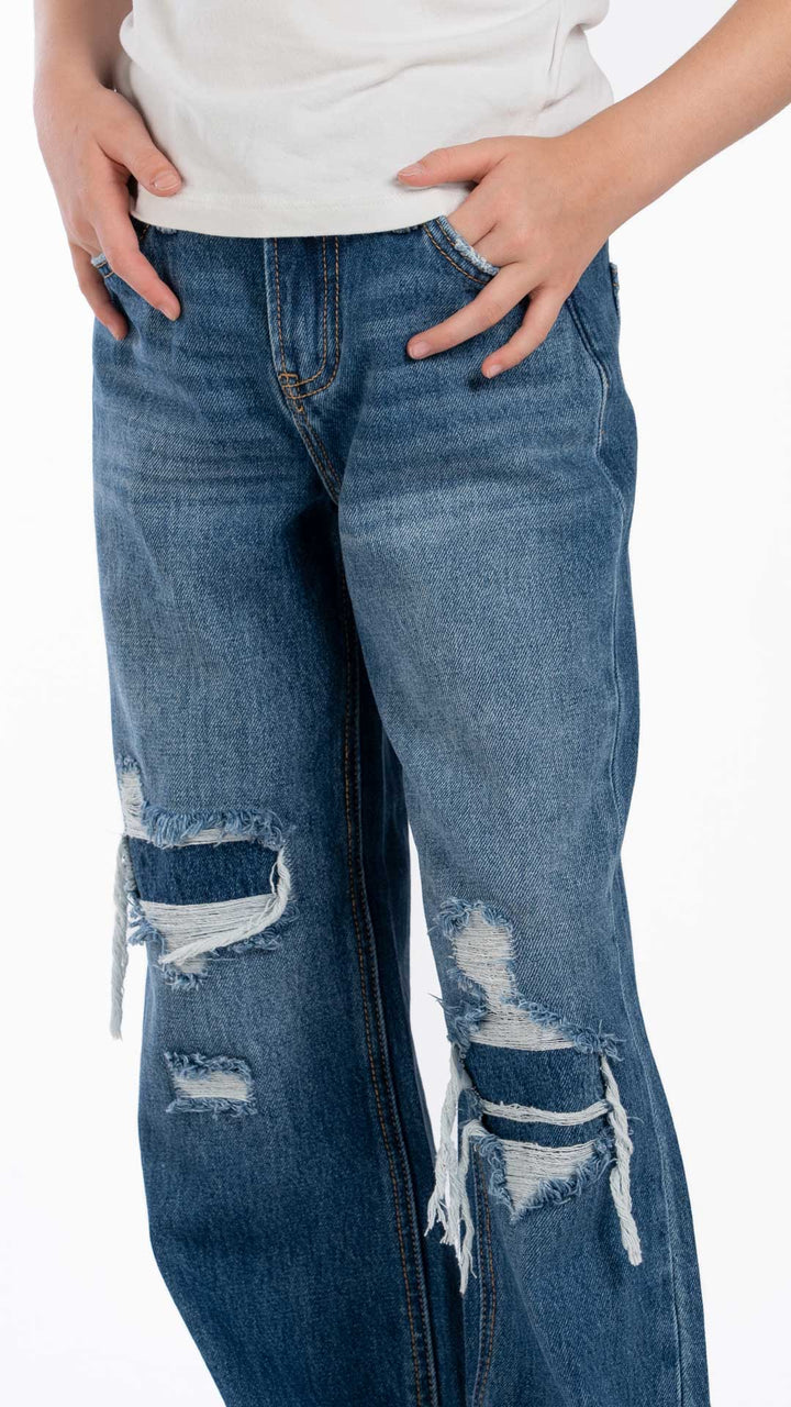 Pantalón Wide Leg Niña Balam BL7297
