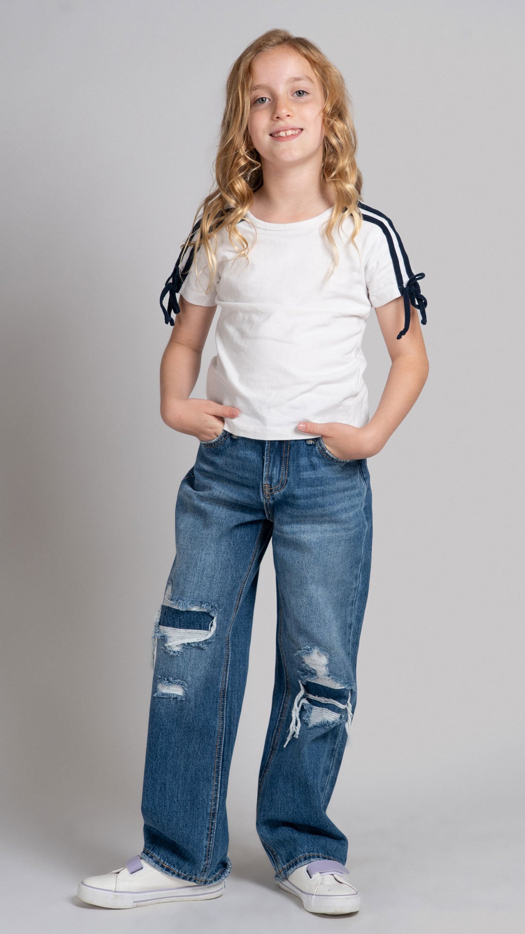 Pantalón Wide Leg Niña Balam BL7297