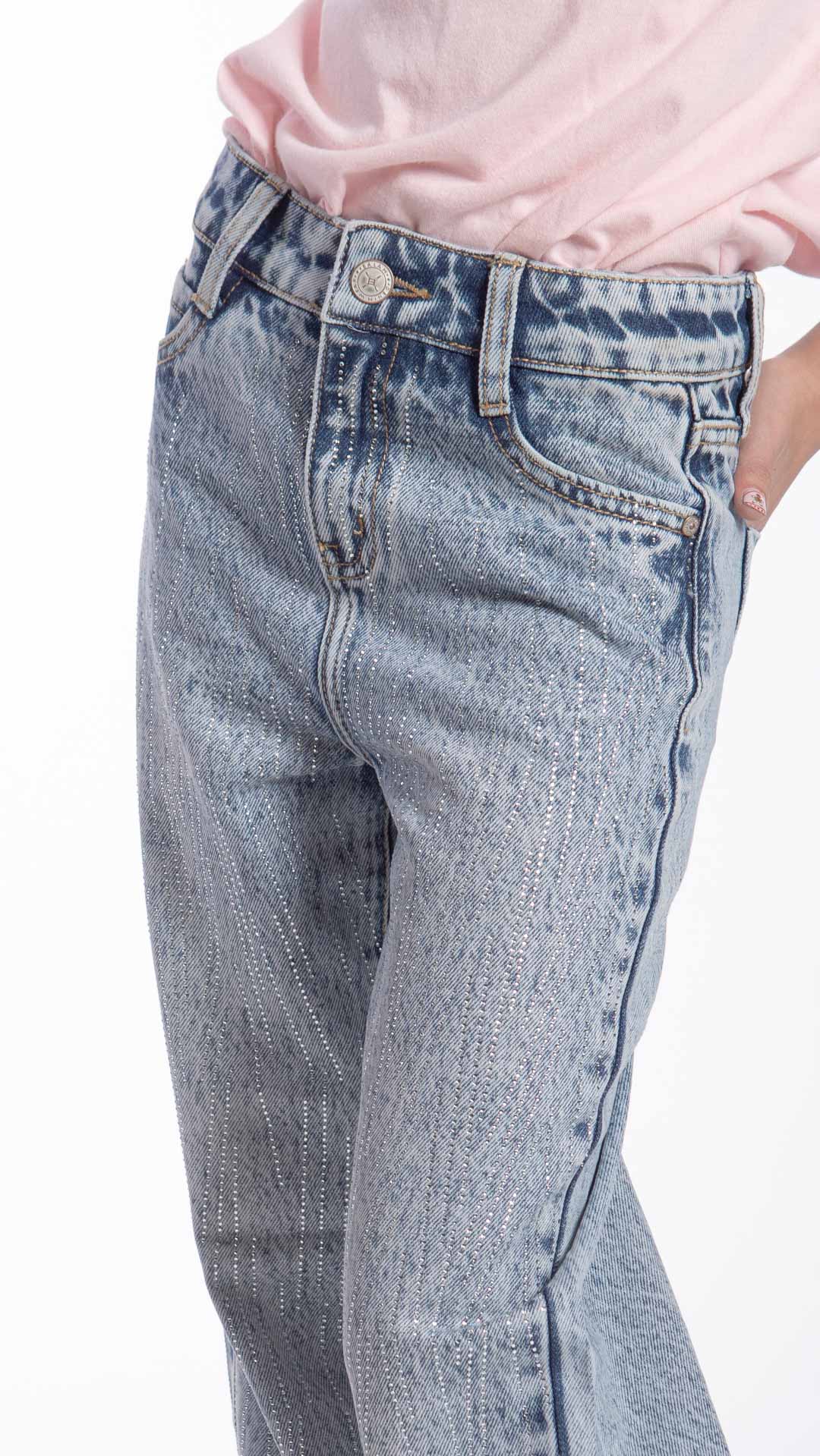 Pantalón Wide Leg Niña Balam BL7414