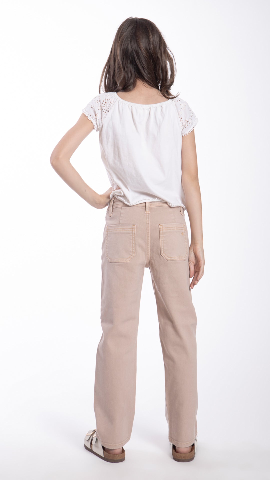 Pantalón Straight Niña Balam BL7419