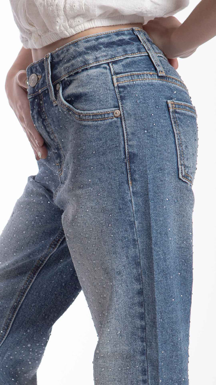 Pantalón Straight Niña Balam BL7420