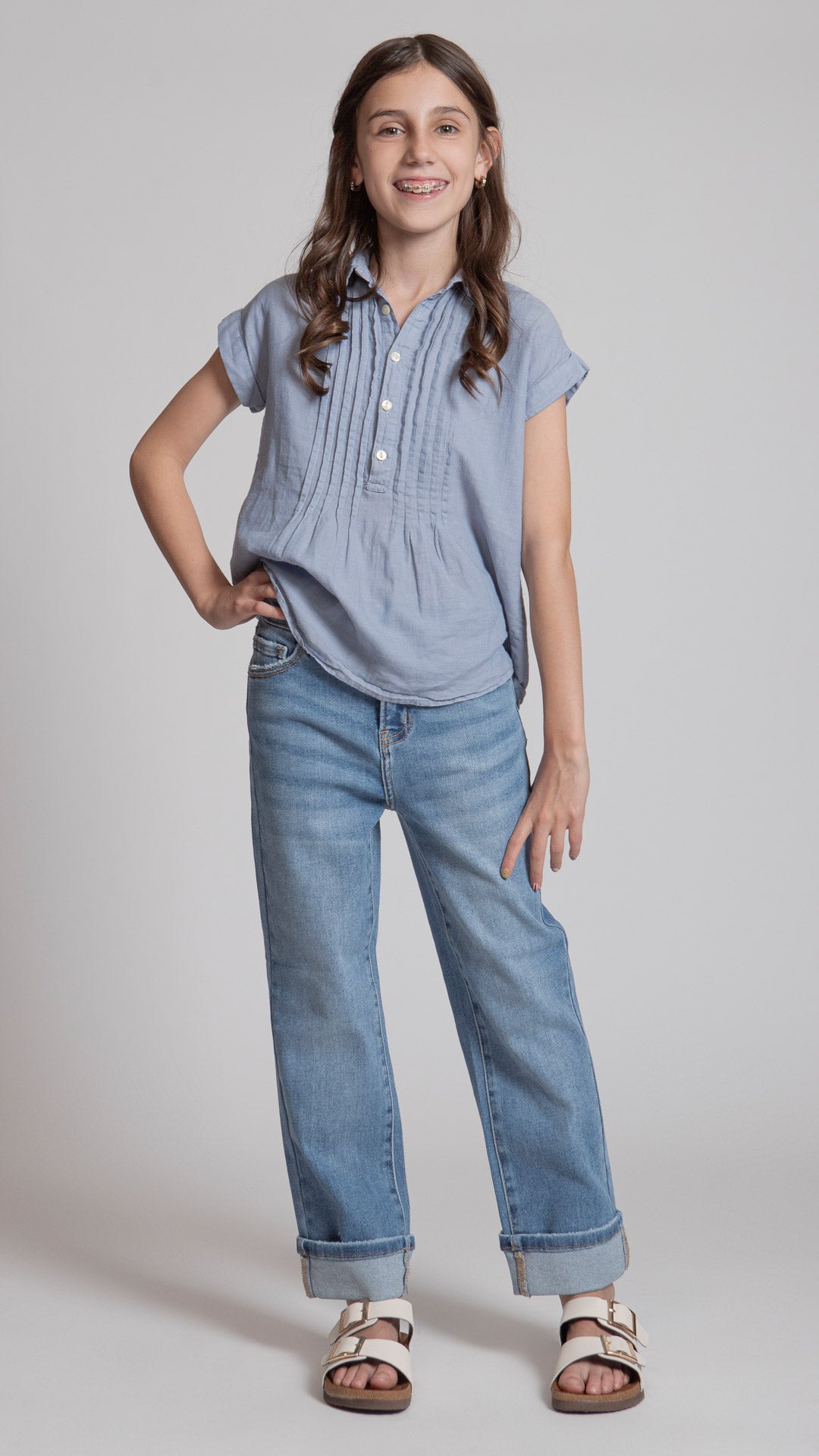 Pantalón Boyfriend Niña Balam BL7423