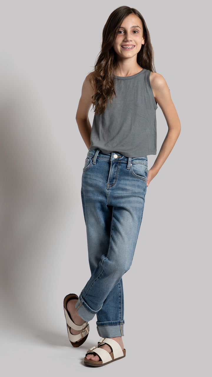 Pantalón Boyfriend Niña Balam BL7423