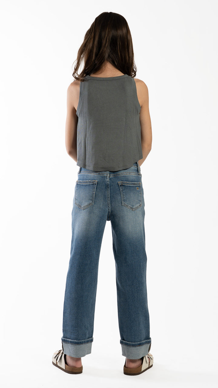 Pantalón Boyfriend Niña Balam BL7423