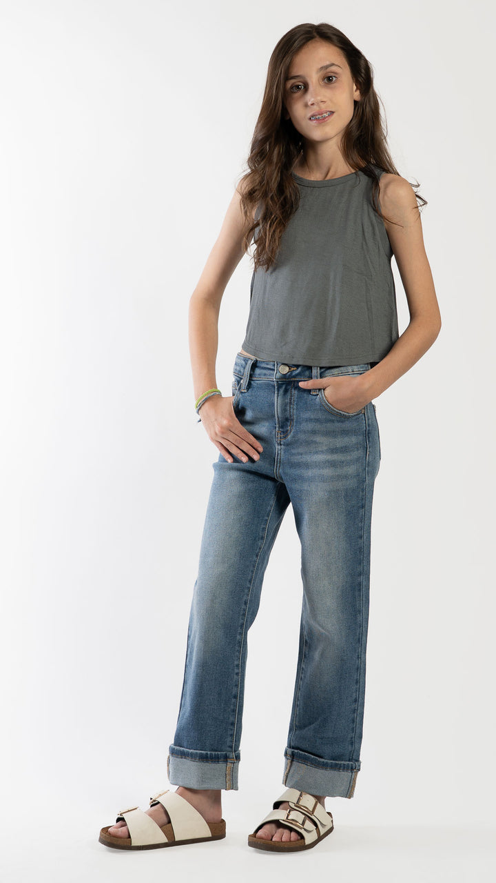 Pantalón Boyfriend Niña Balam BL7423