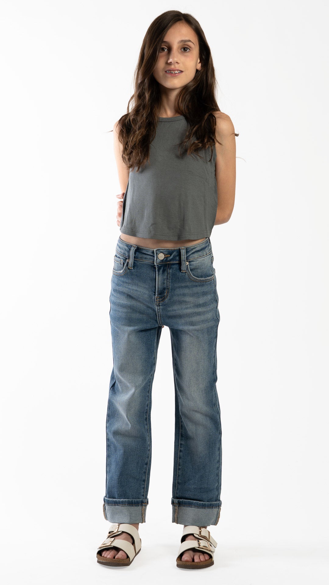 Pantalón Boyfriend Niña Balam BL7423