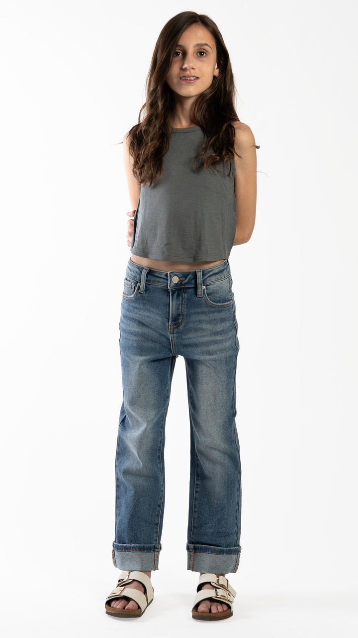 Pantalón Boyfriend Niña Balam BL7423