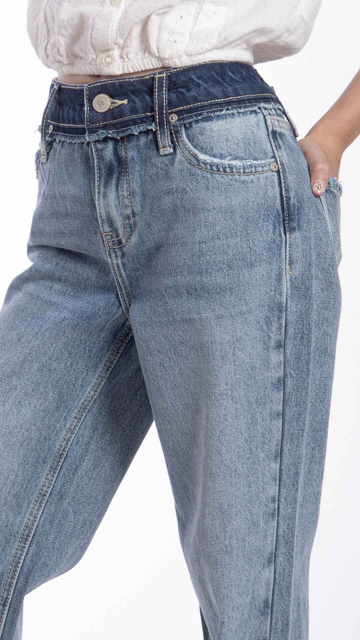 Pantalón Vintage Loose Niña Balam BL7435