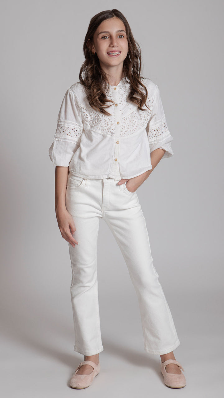 Pantalón Flare Niña Balam BL7441