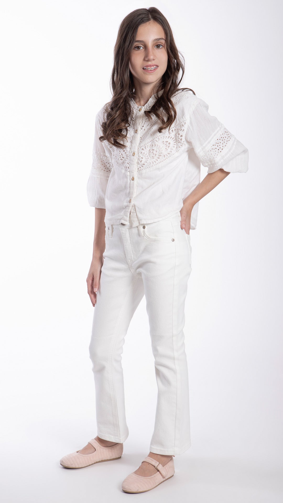Pantalón Flare Niña Balam BL7441