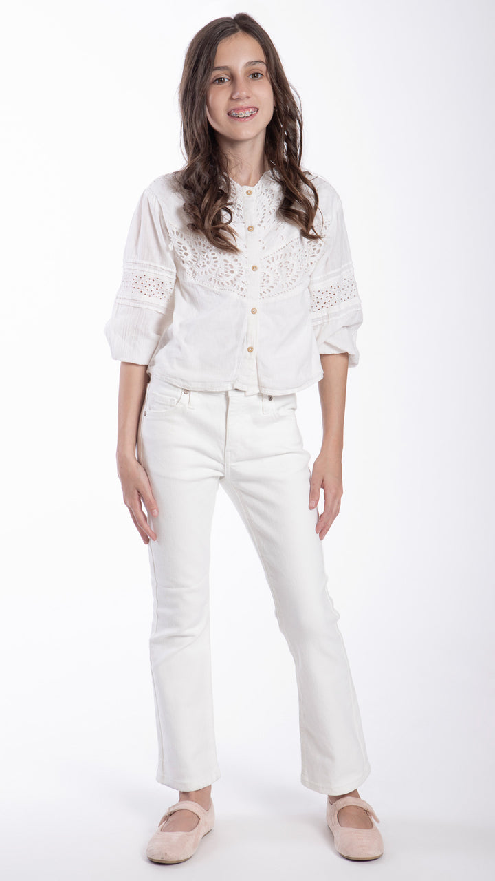 Pantalón Flare Niña Balam BL7441