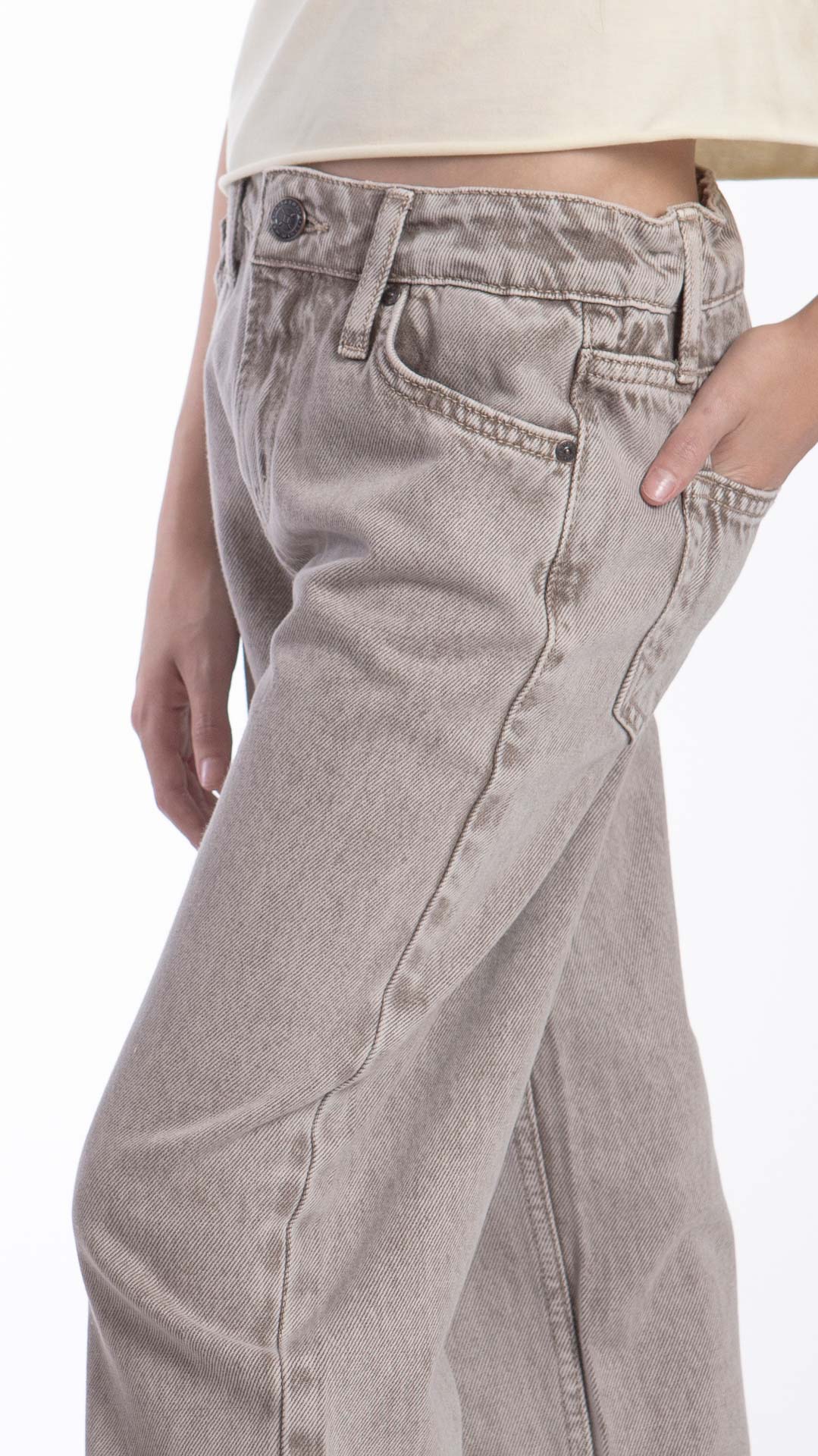 Pantalón Balloón Niña Balam BL7451