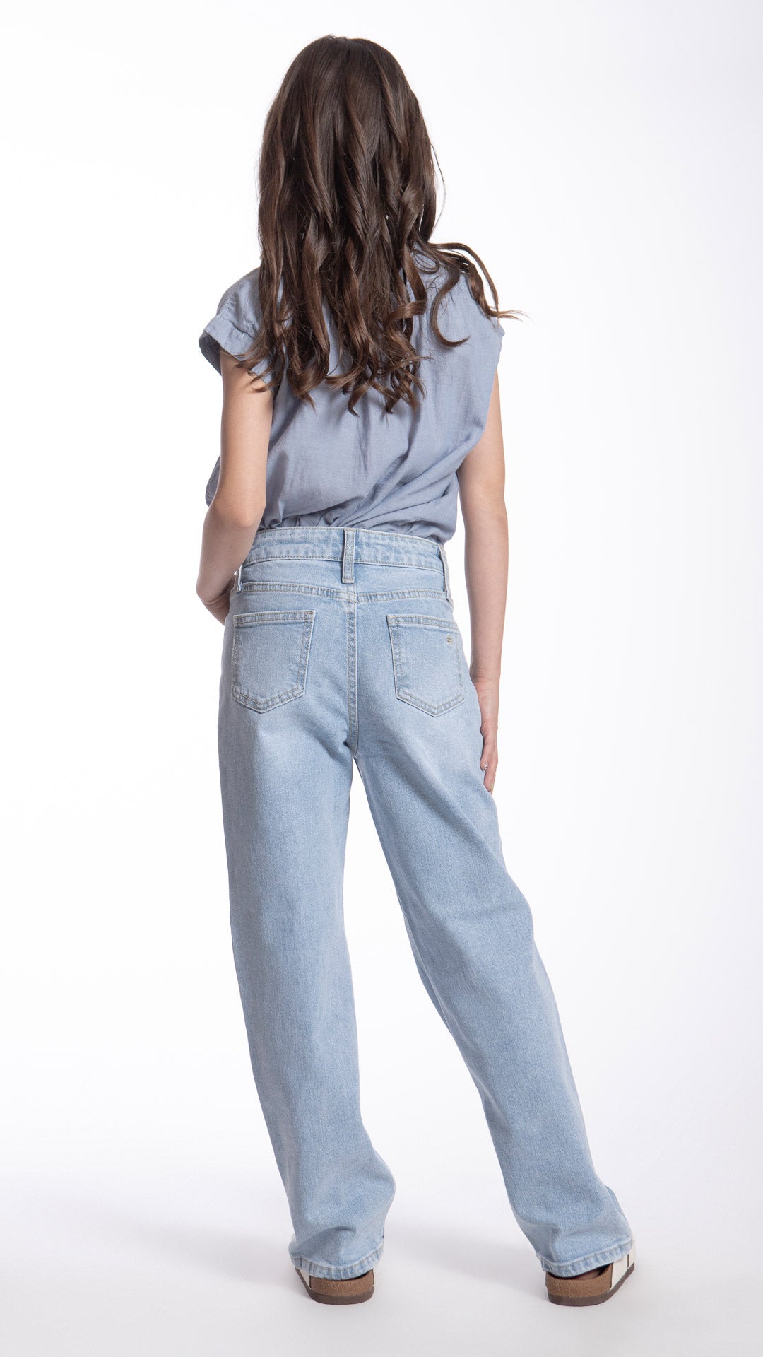 Pantalón Wide Leg Niña Balam BL7454