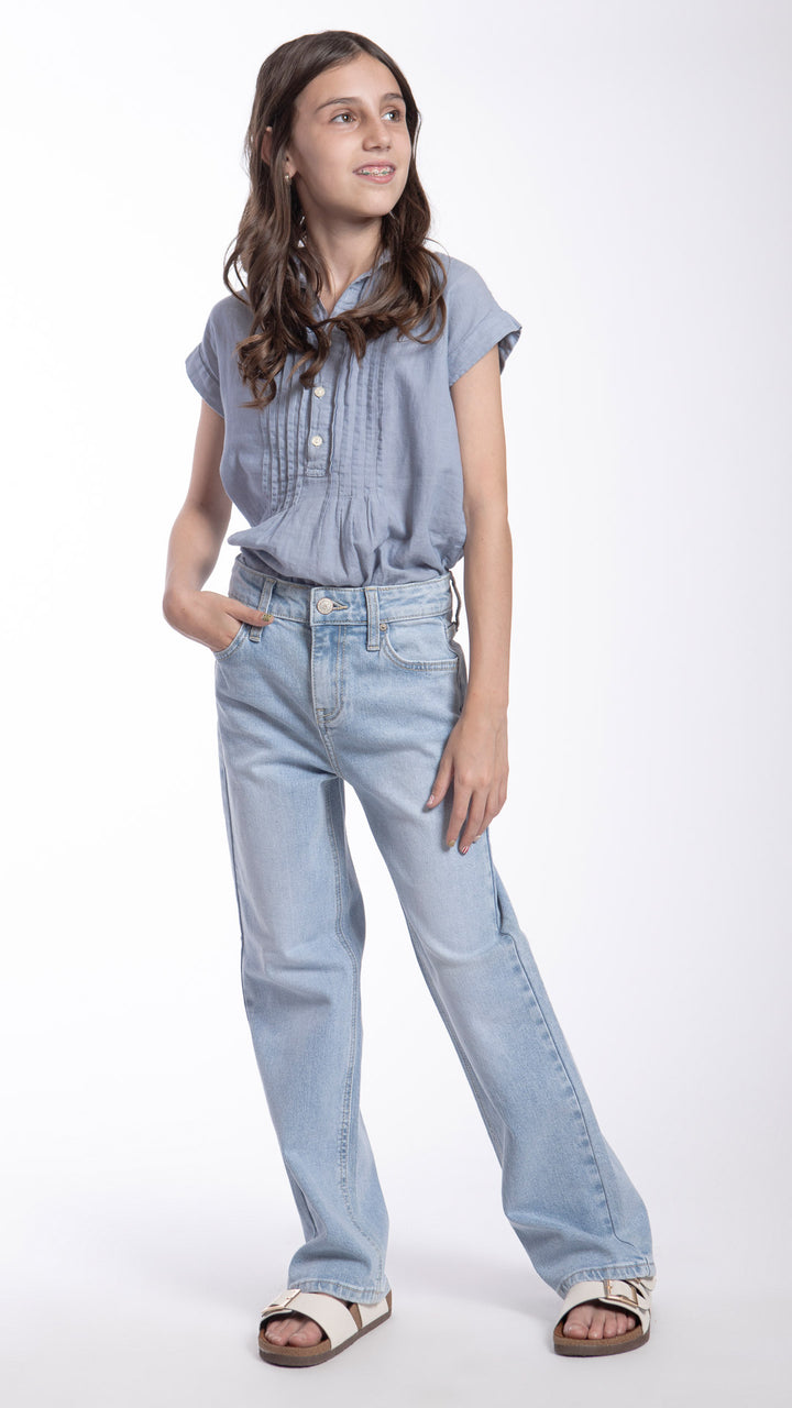 Pantalón Wide Leg Niña Balam BL7454