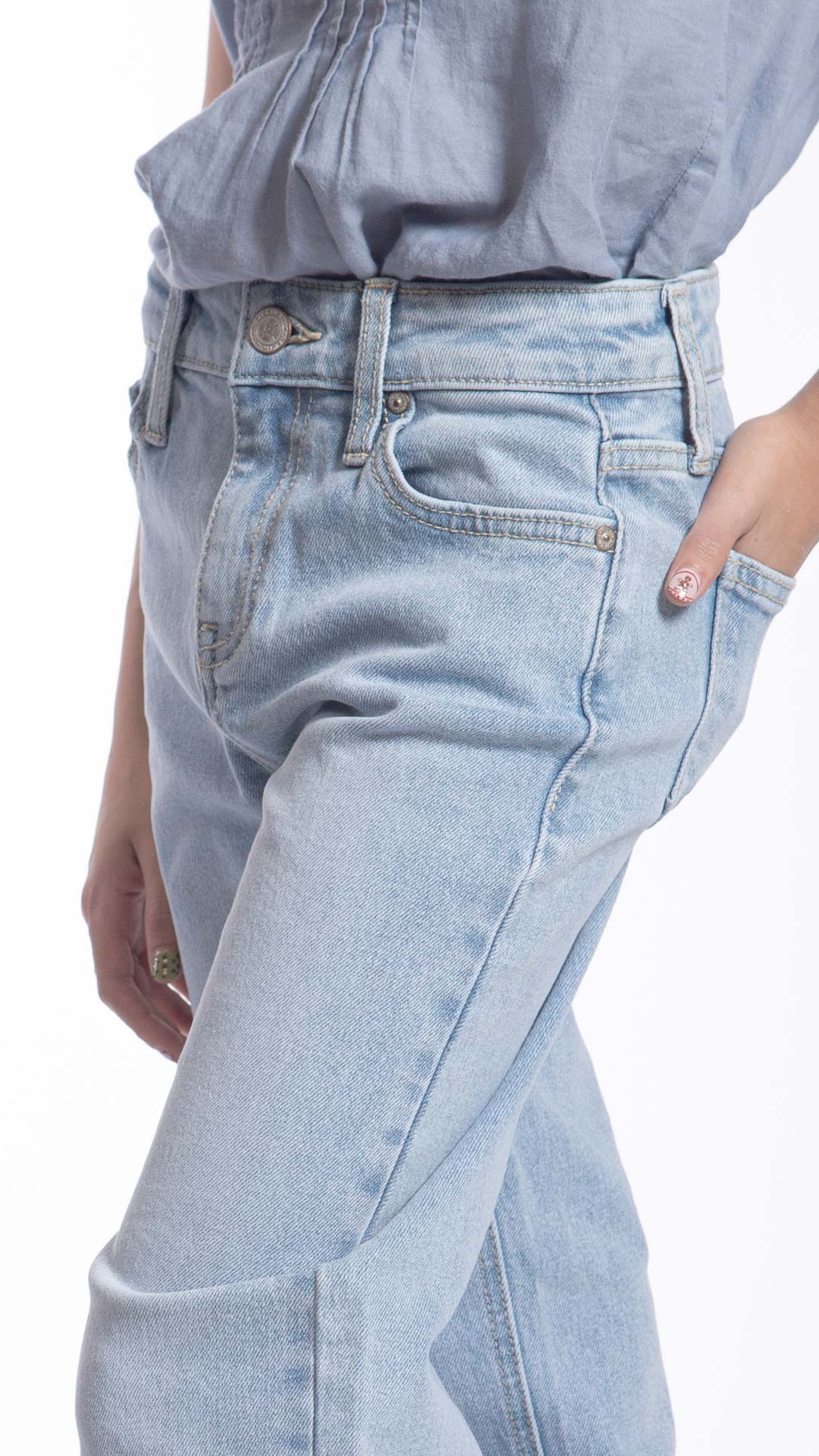 Pantalón Wide Leg Niña Balam BL7454