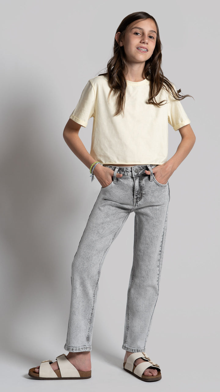 Pantalón Straight Niña Balam BL7466