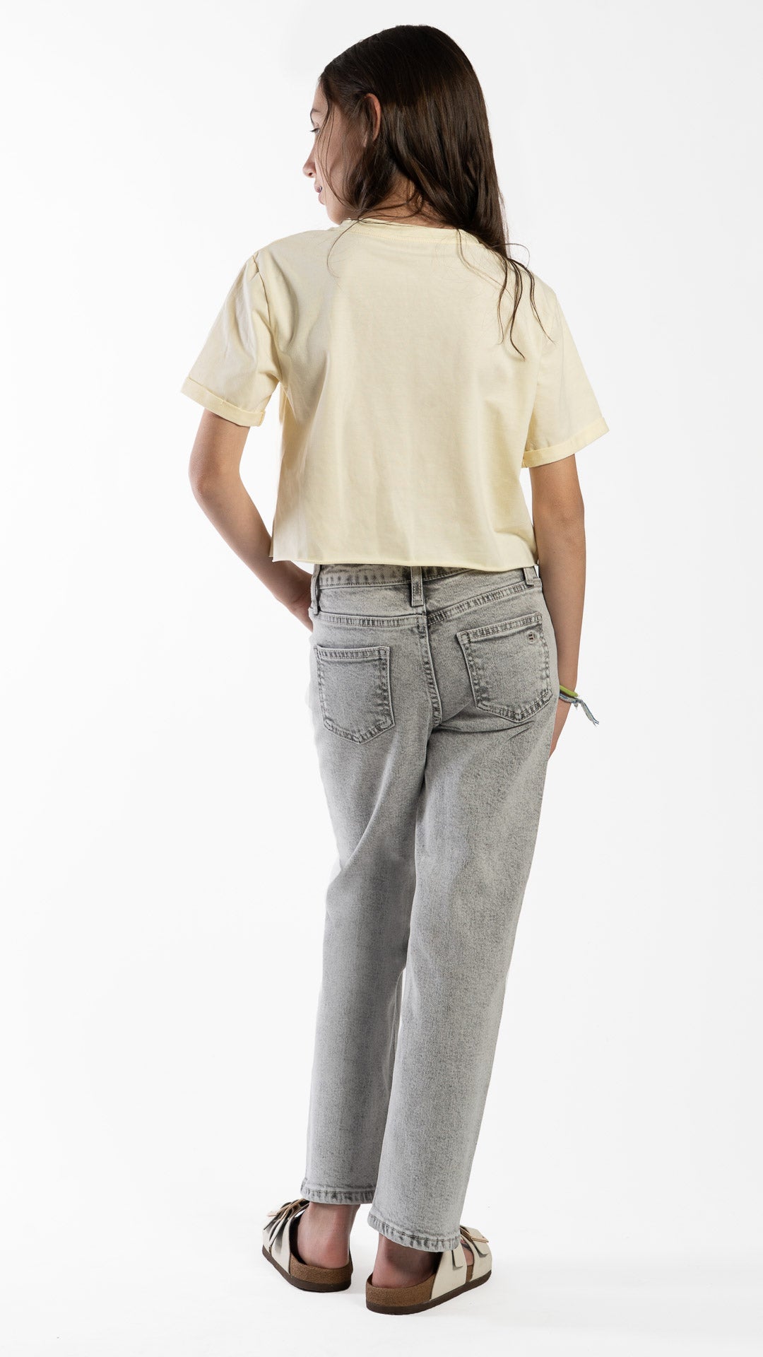 Pantalón Straight Niña Balam BL7466