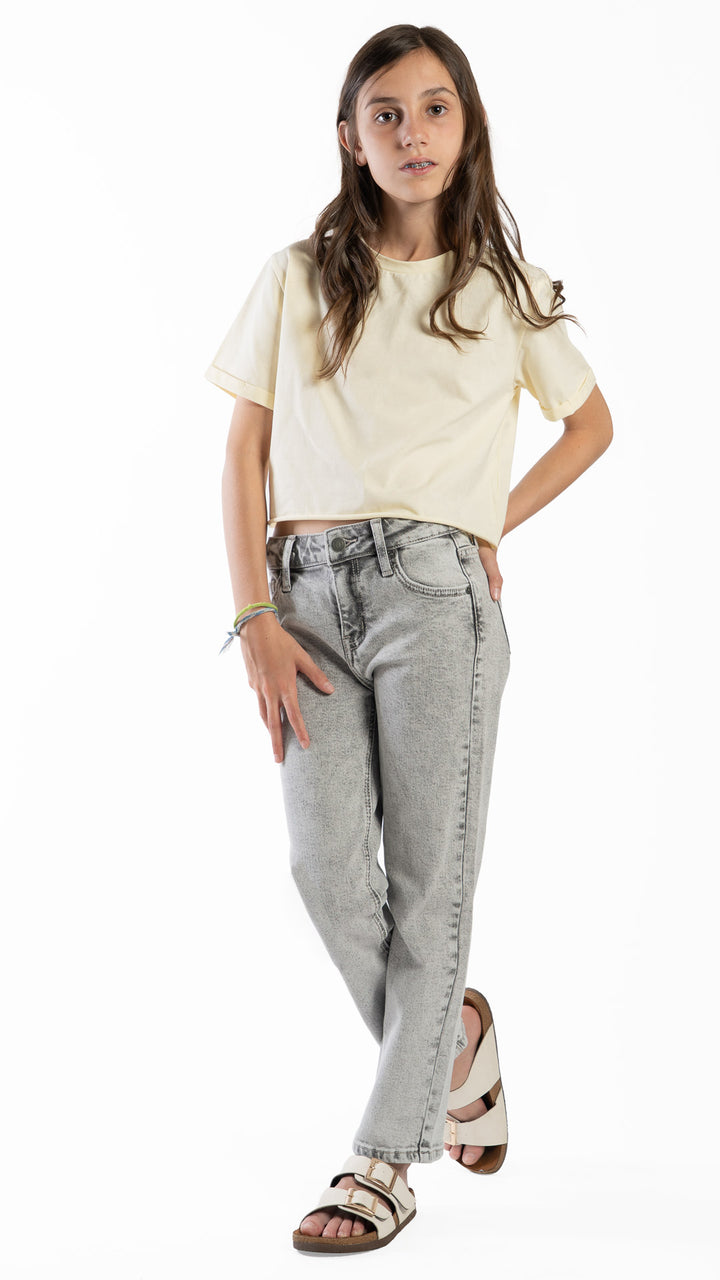 Pantalón Straight Niña Balam BL7466