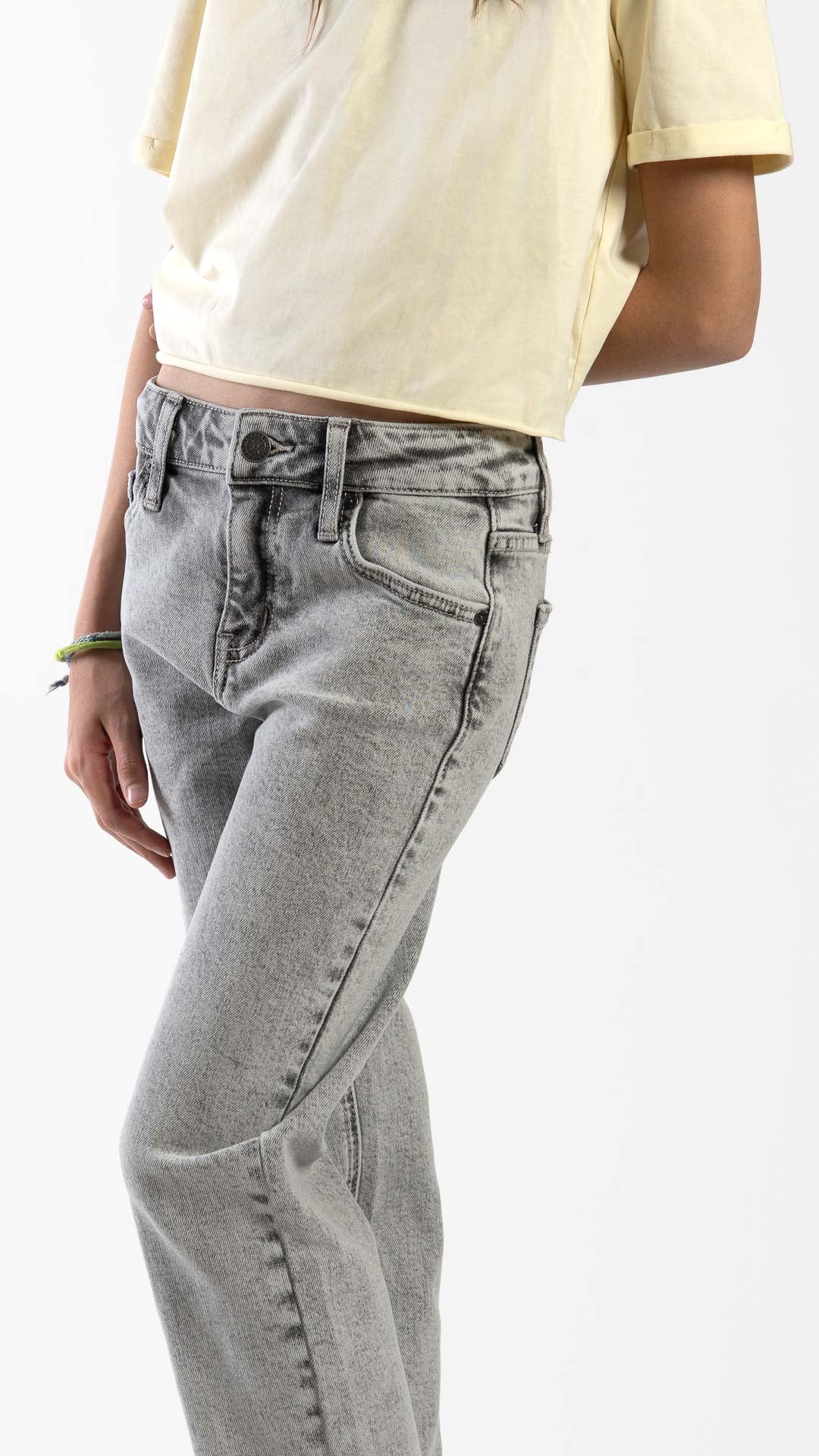 Pantalón Straight Niña Balam BL7466