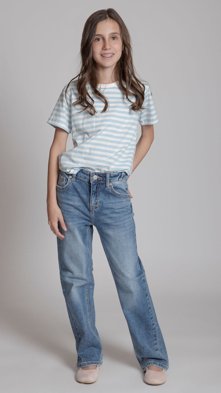 Pantalón Wide Leg Niña Balam BL7476