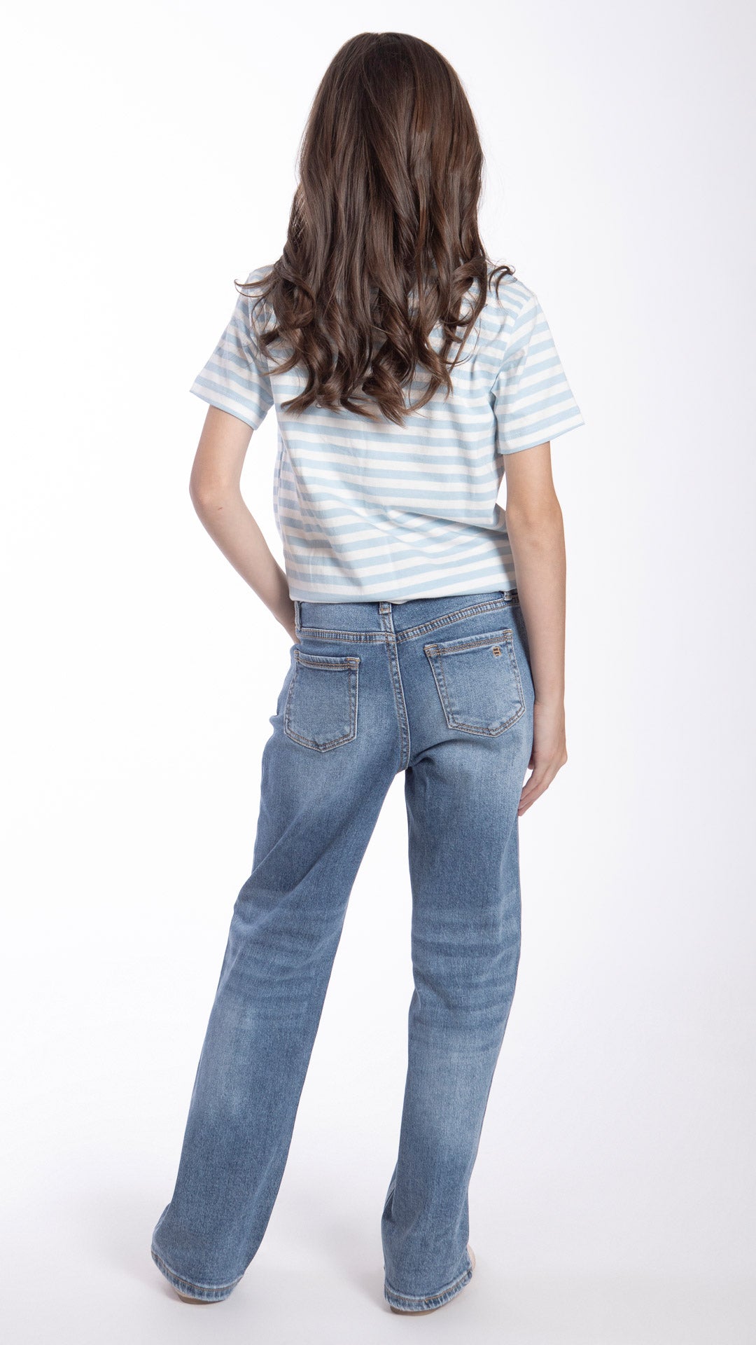 Pantalón Wide Leg Niña Balam BL7476