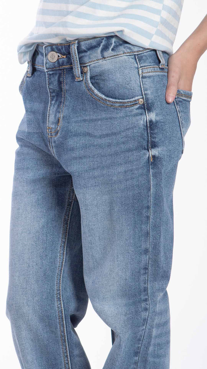 Pantalón Wide Leg Niña Balam BL7476