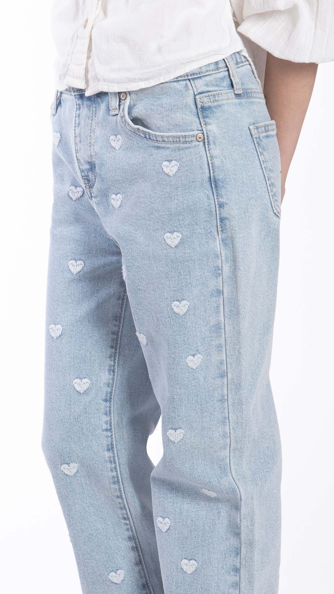 Pantalón Wide Leg Niña Balam BL7479