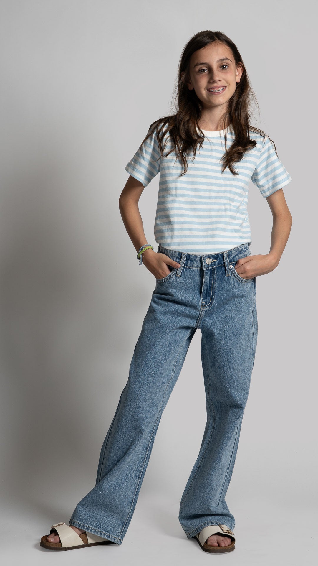 Pantalón Vintage Loose Niña Balam BL7501