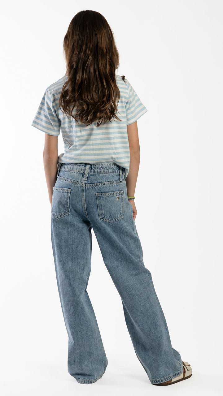 Pantalón Vintage Loose Niña Balam BL7501