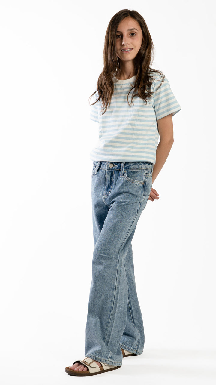 Pantalón Vintage Loose Niña Balam BL7501