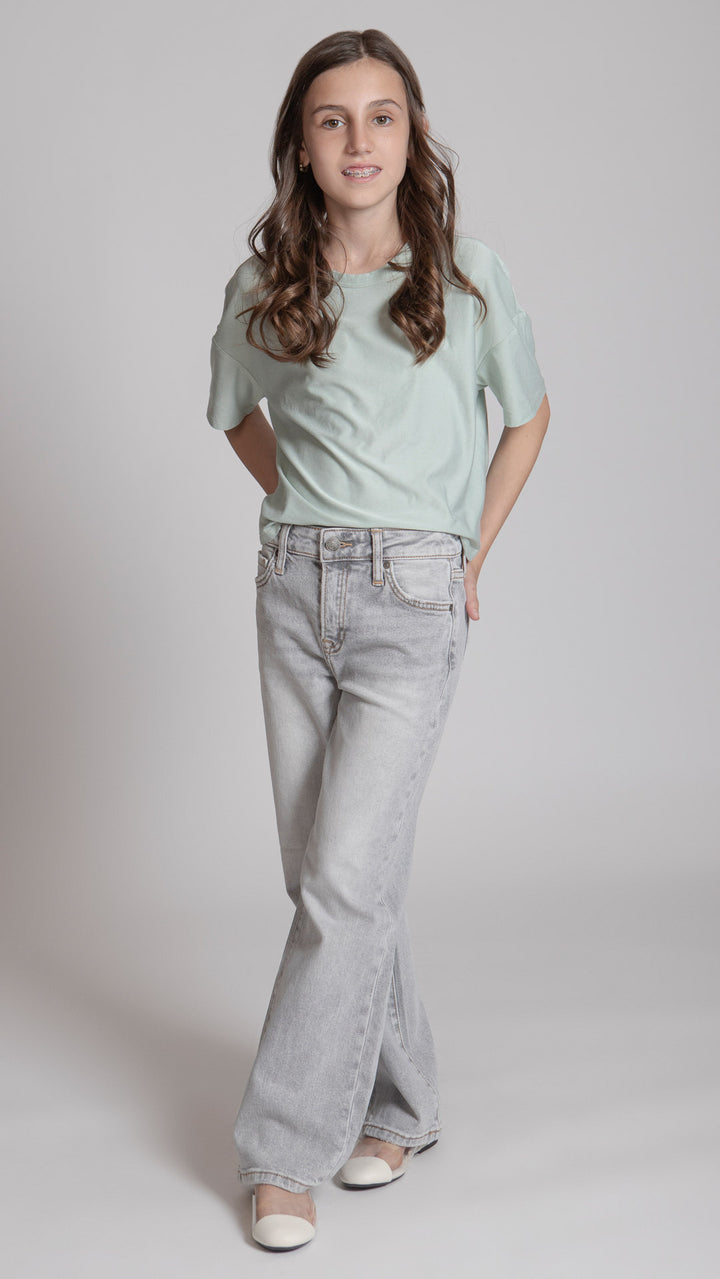 Pantalón Vintage Loose Niña Balam BL7502