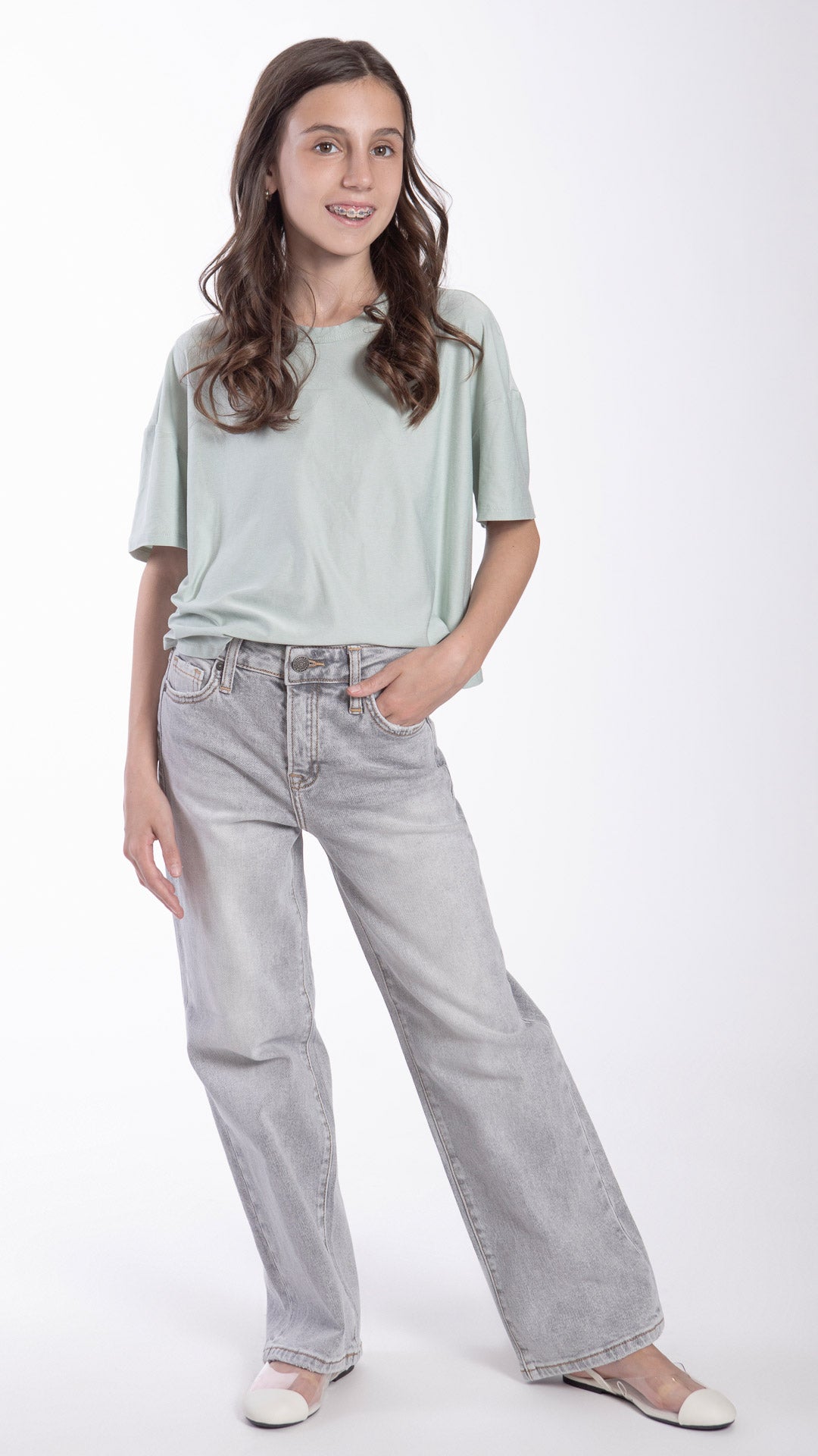 Pantalón Vintage Loose Niña Balam BL7502