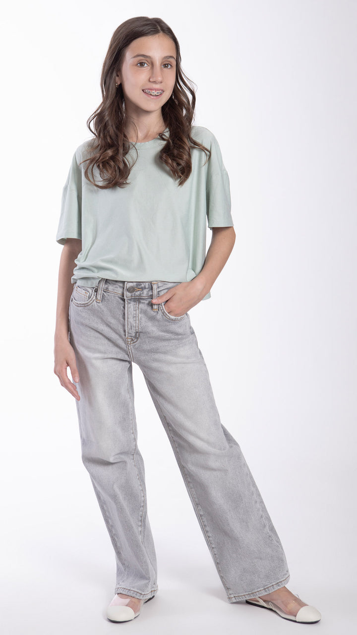 Pantalón Vintage Loose Niña Balam BL7502