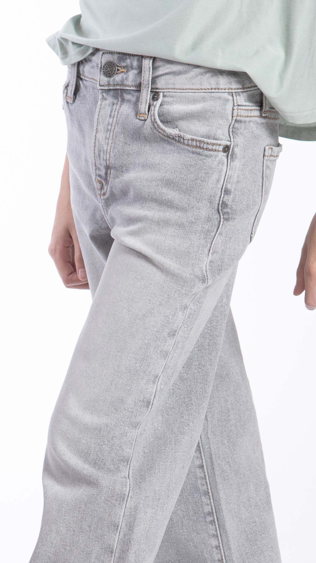 Pantalón Vintage Loose Niña Balam BL7502