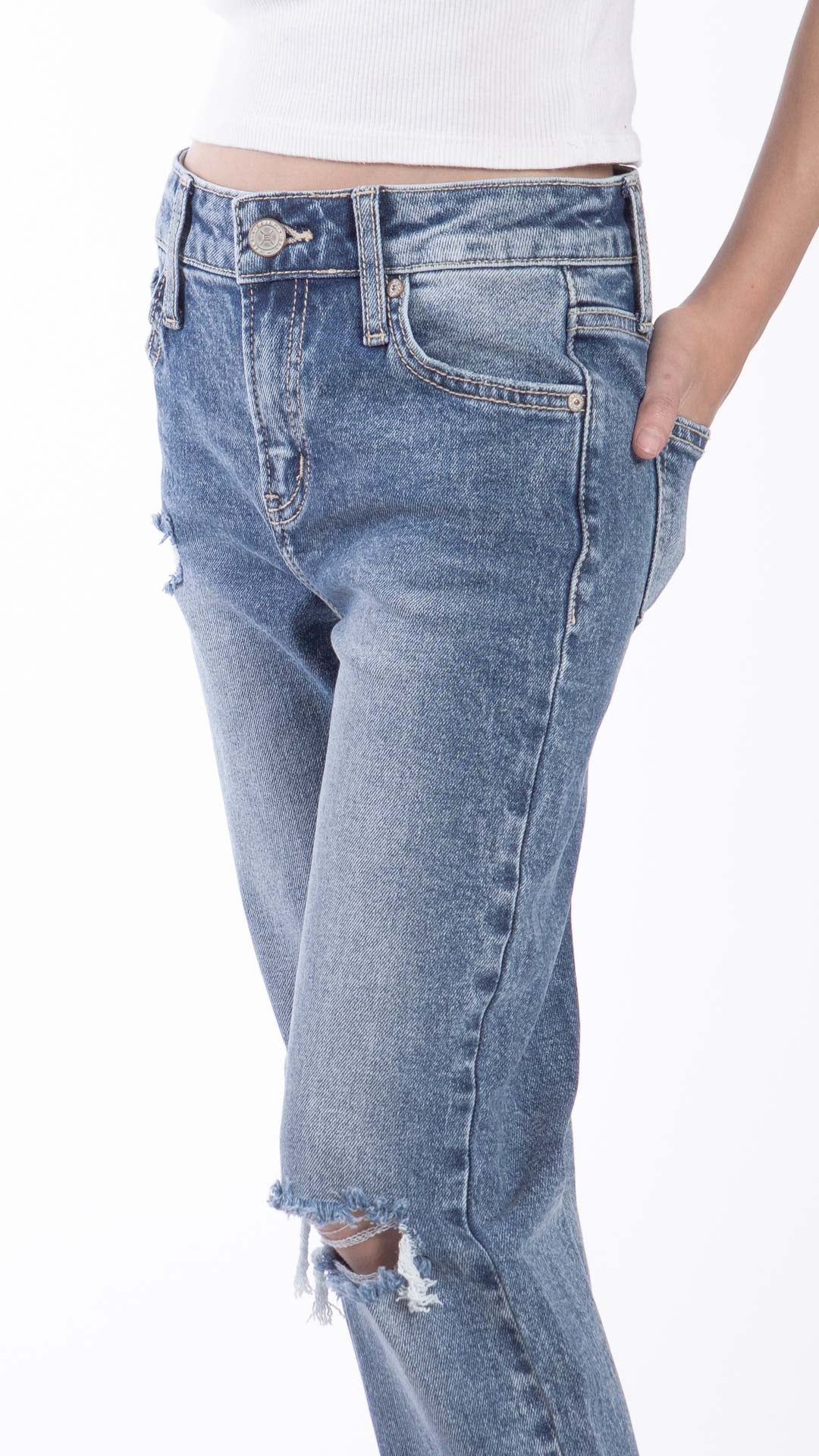 Pantalón Straight Niña Balam BL7511