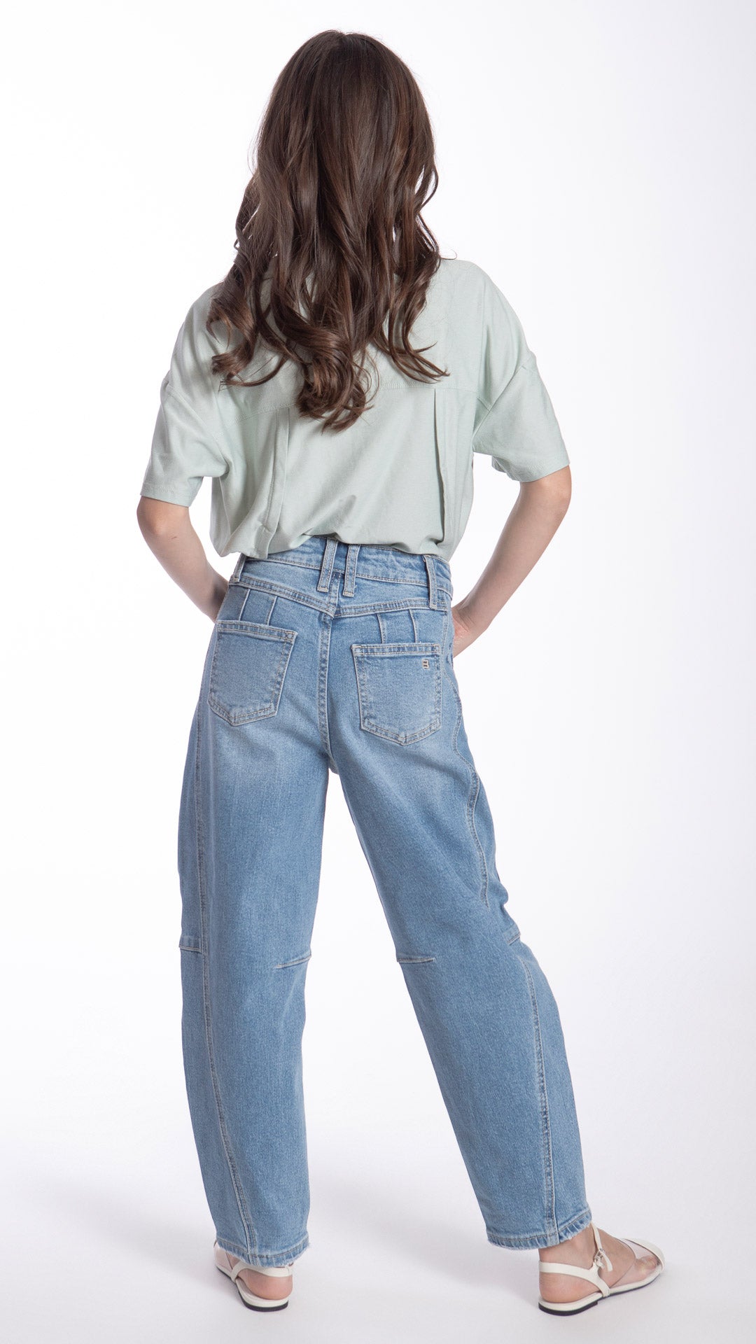 Pantalón Barrel Niña Balam BL7520