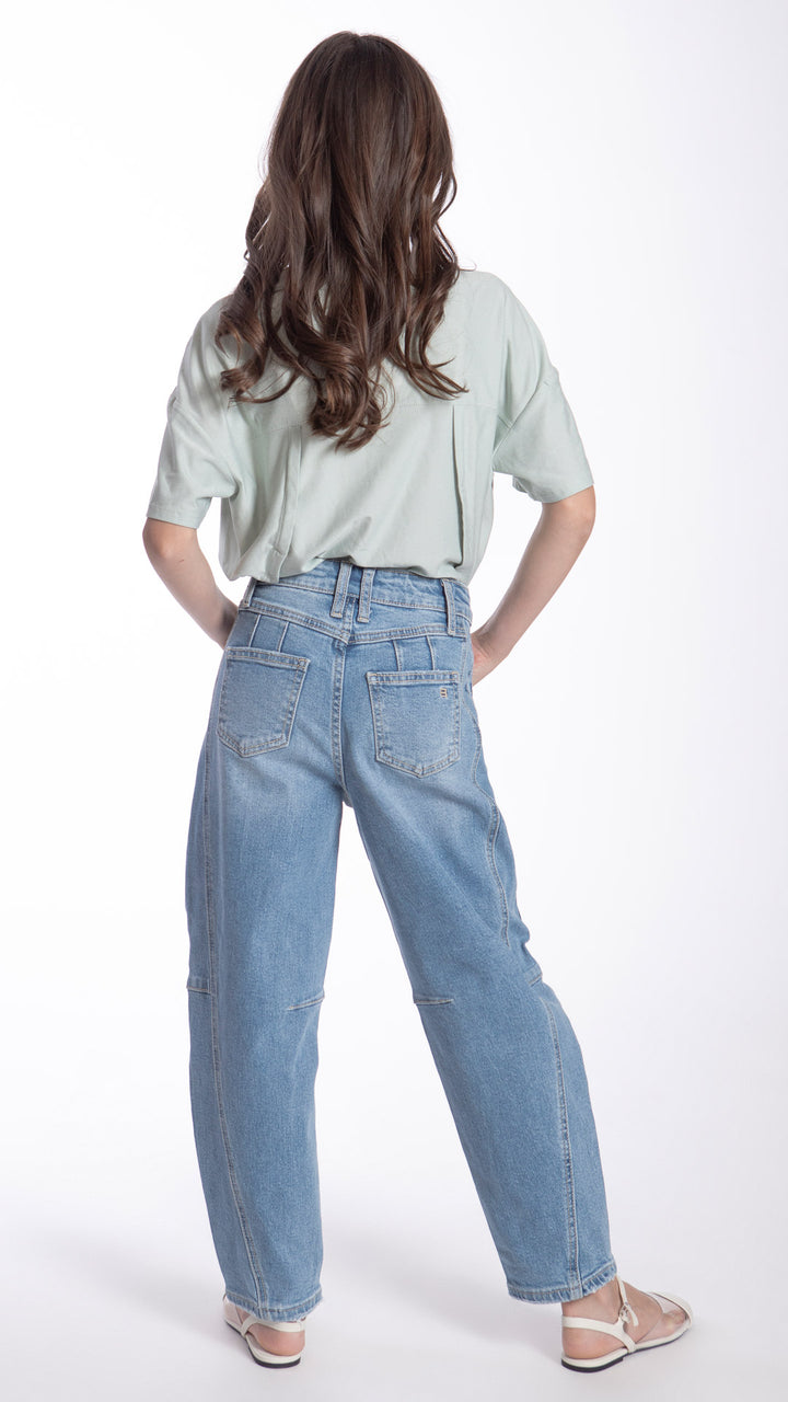 Pantalón Barrel Niña Balam BL7520