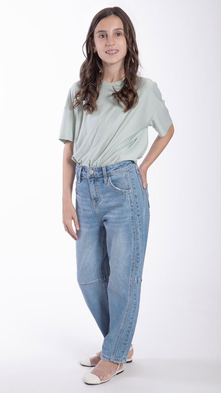 Pantalón Barrel Niña Balam BL7520