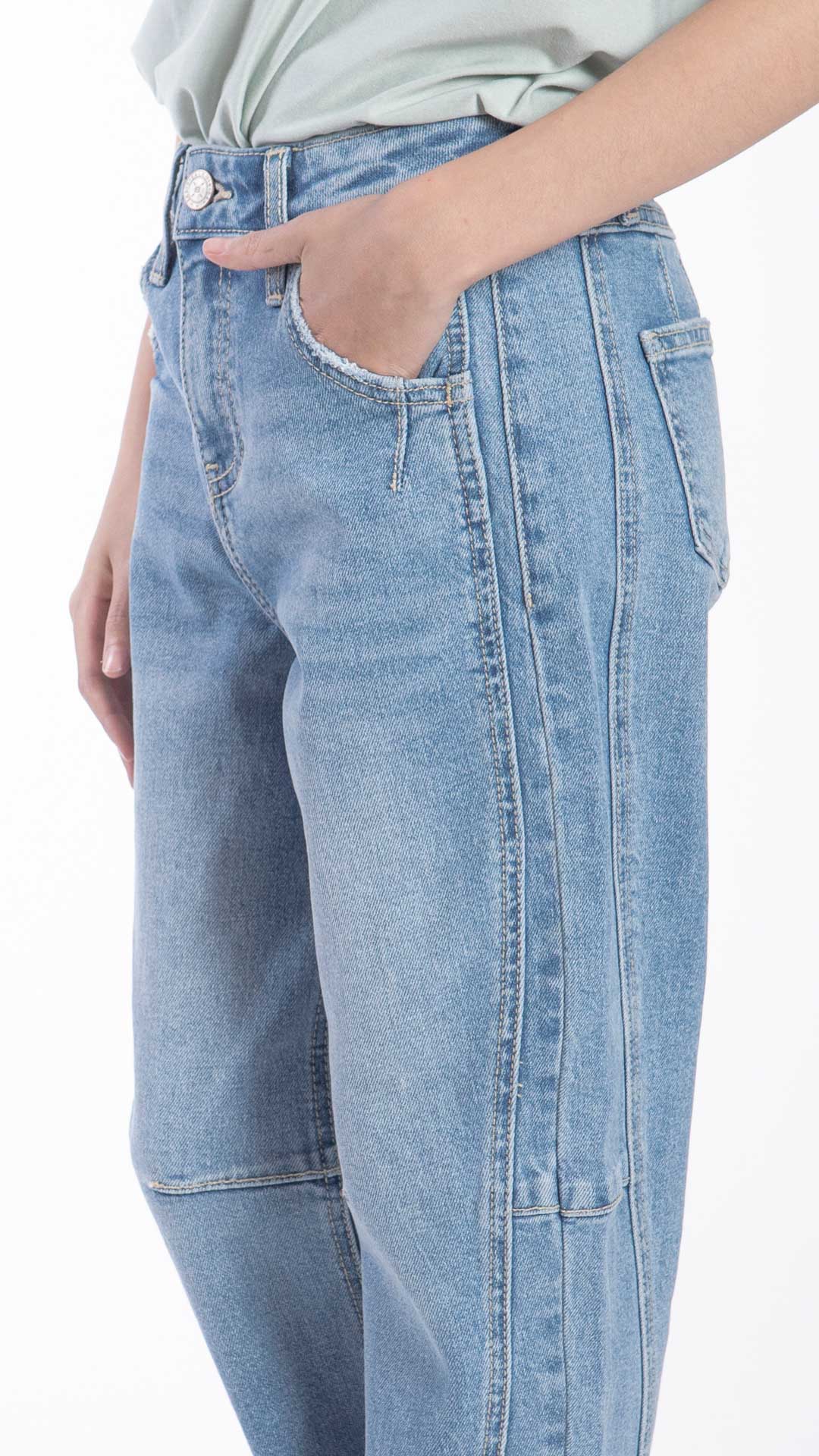 Pantalón Barrel Niña Balam BL7520