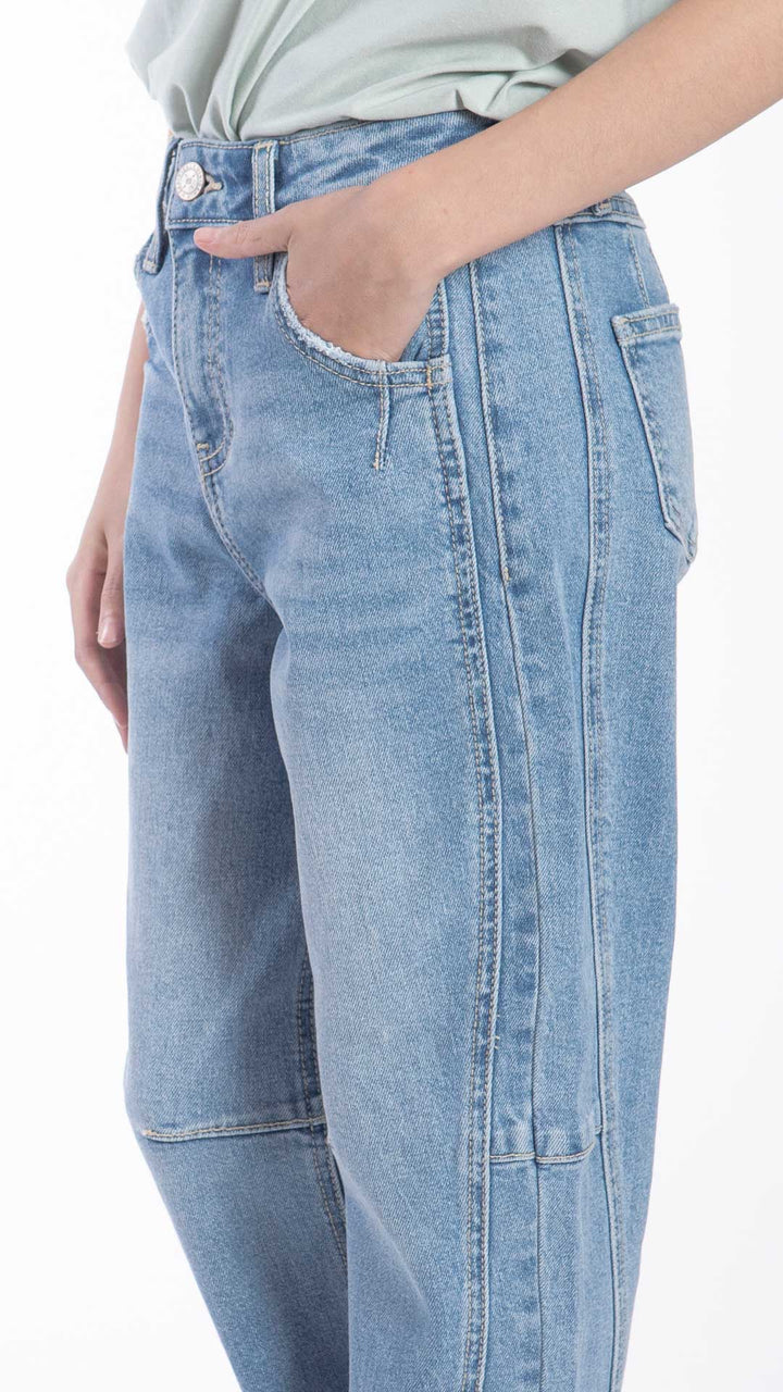 Pantalón Barrel Niña Balam BL7520