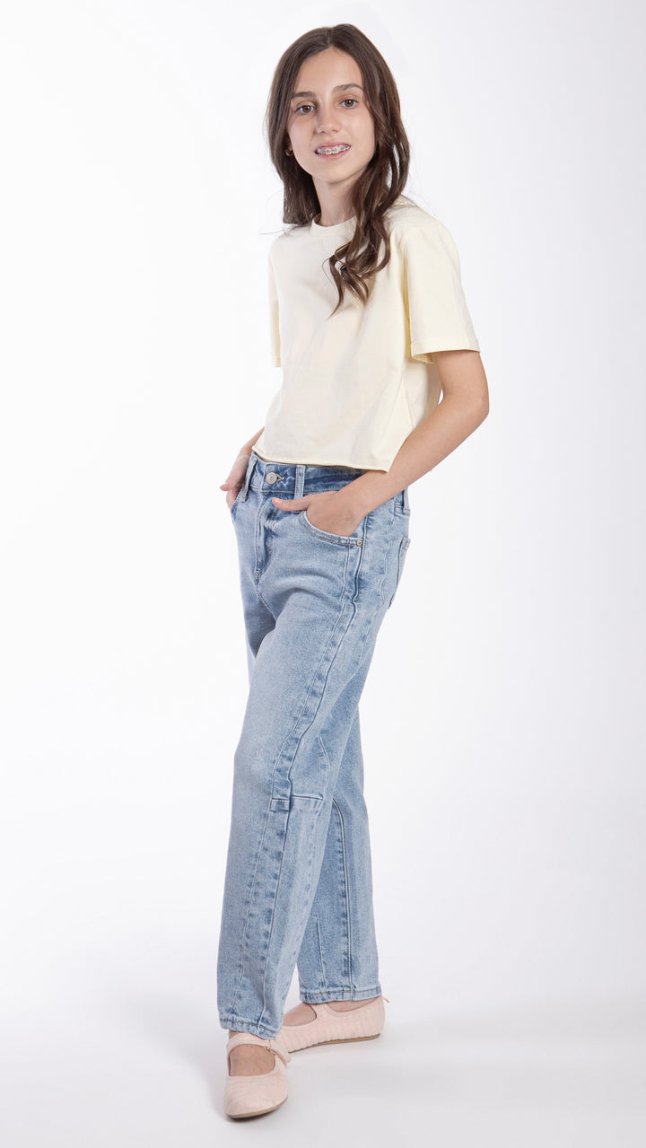 Pantalón Barrel Niña Balam BL7521