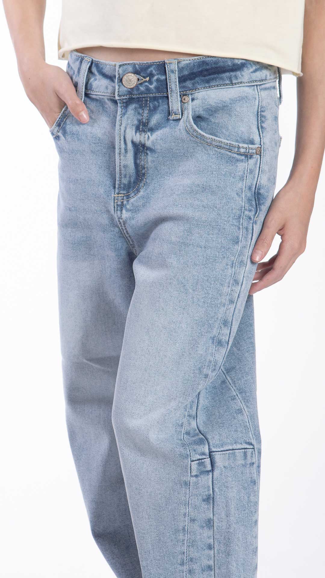 Pantalón Barrel Niña Balam BL7521