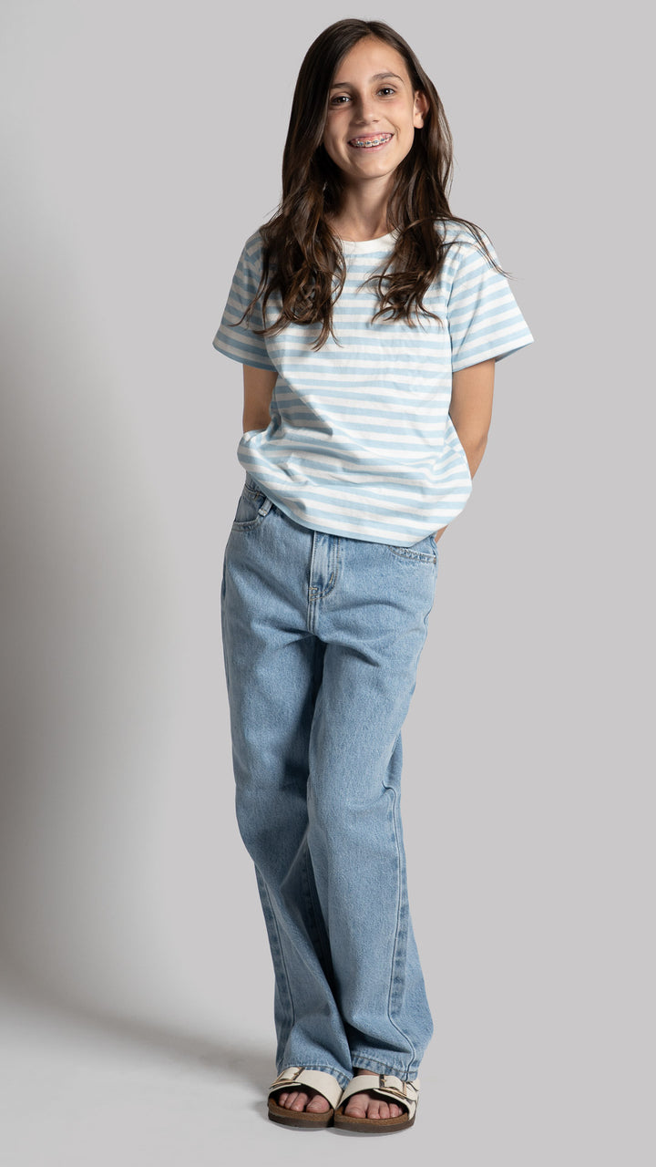Pantalón Vintage Loose Niña Balam BL7532