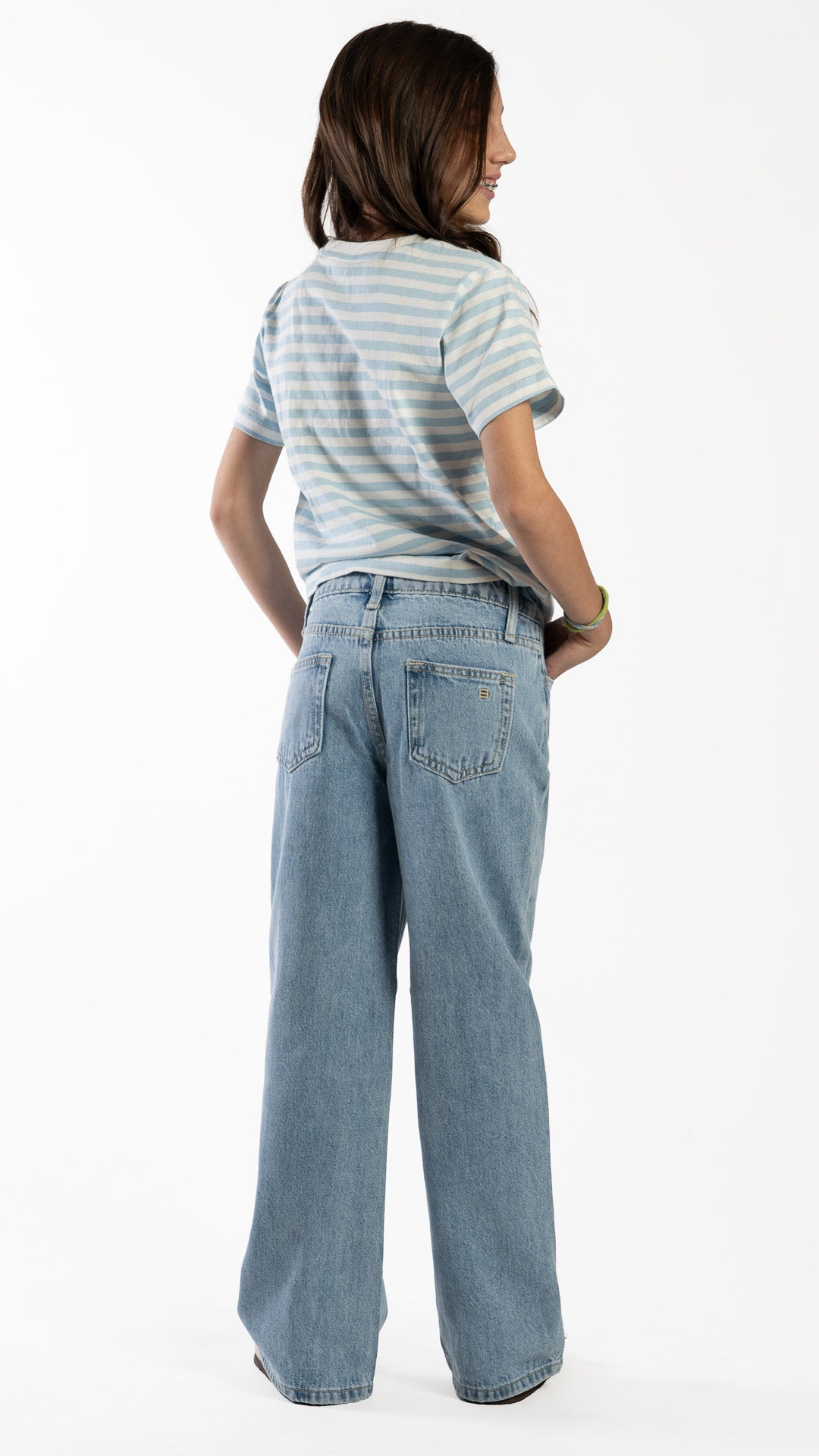 Pantalón Vintage Loose Niña Balam BL7532