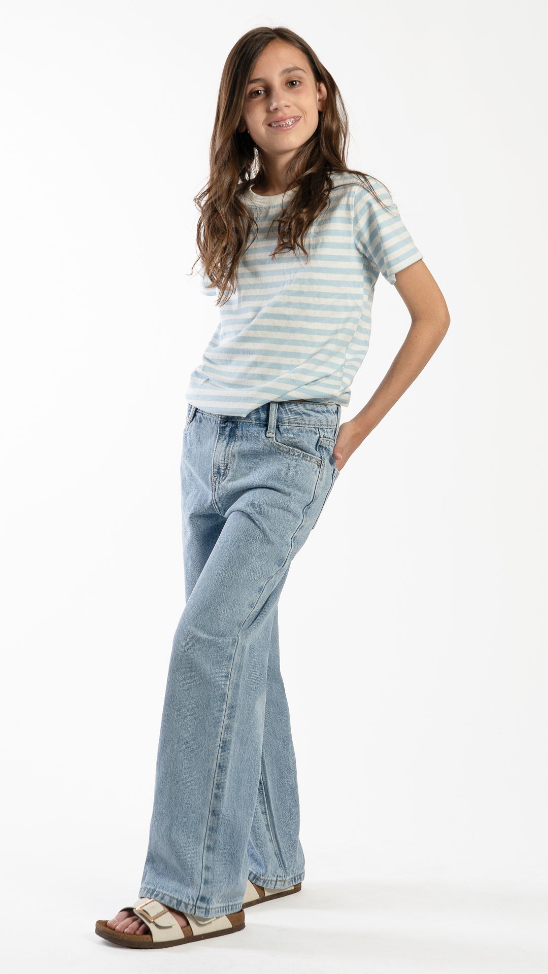 Pantalón Vintage Loose Niña Balam BL7532