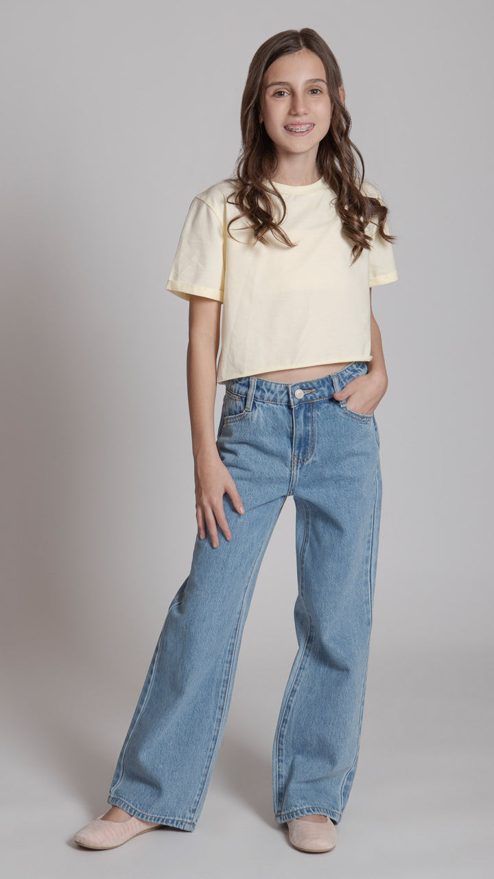 Pantalón Vintage Loose Niña Balam BL7532