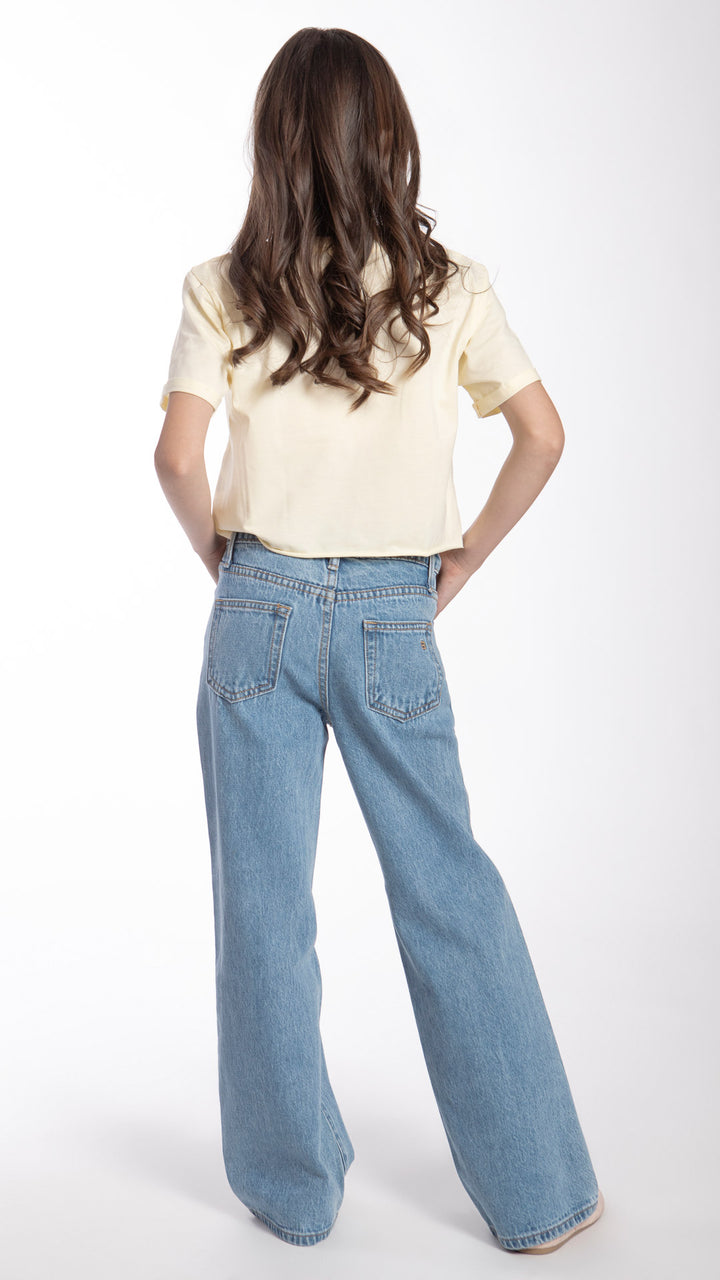 Pantalón Vintage Loose Niña Balam BL7532