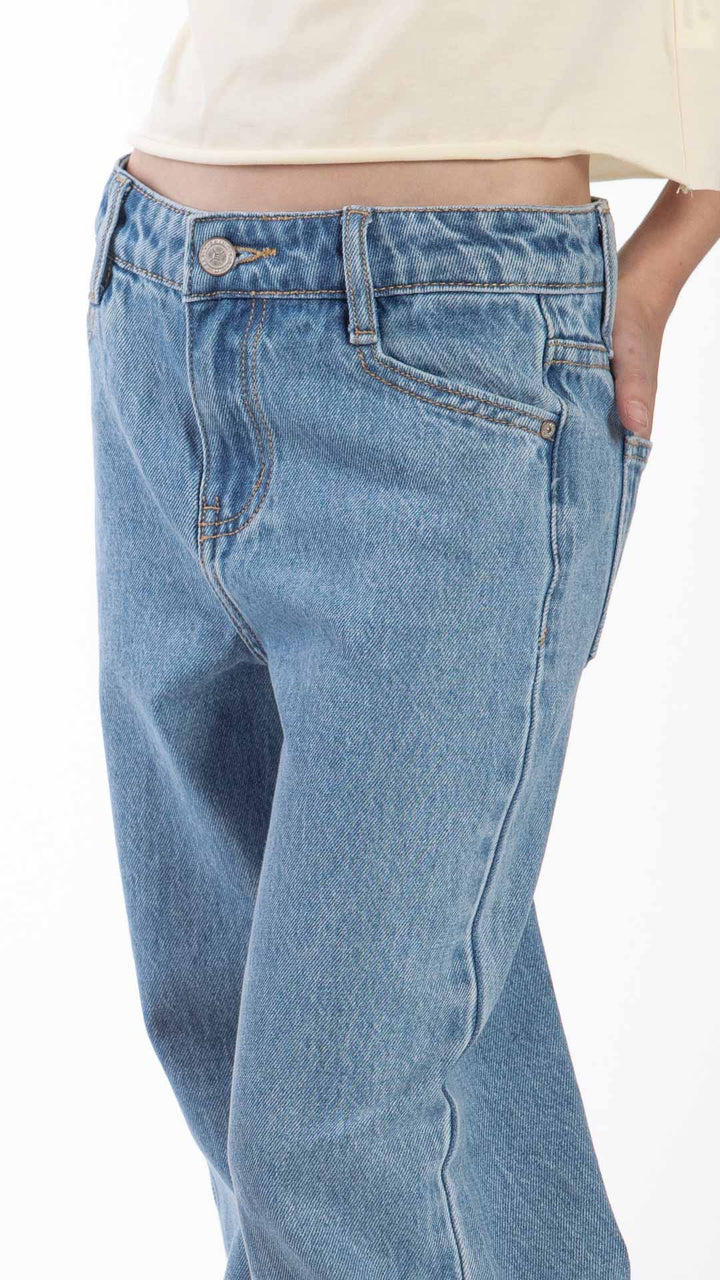 Pantalón Vintage Loose Niña Balam BL7532