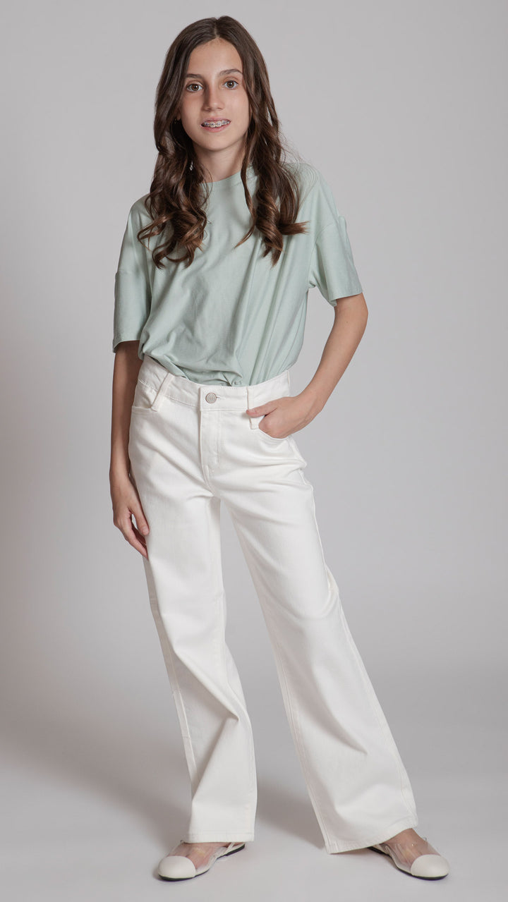 Pantalón Vintage Loose Niña Balam BL7535