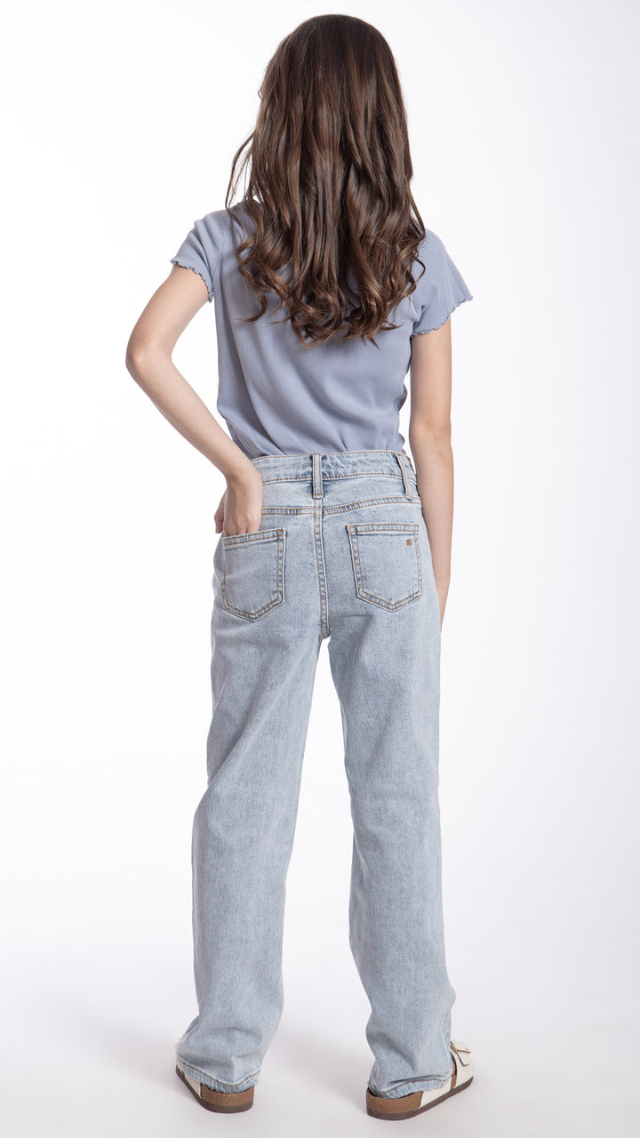 Pantalón Wide Leg Niña Balam BL7537